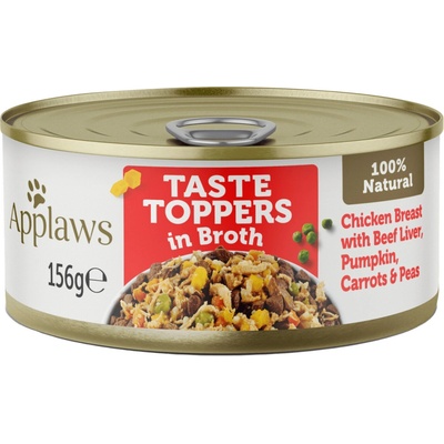 Applaws Taste Toppers Broth kuracie s pečeňou 156 g