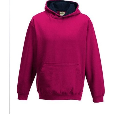 Just Hoods růžová sytá modrá námořní