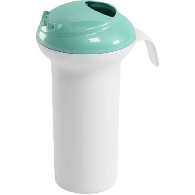 Контейнер за къпане OK Baby - Сплаш, син/бял (OKBSH38891500)