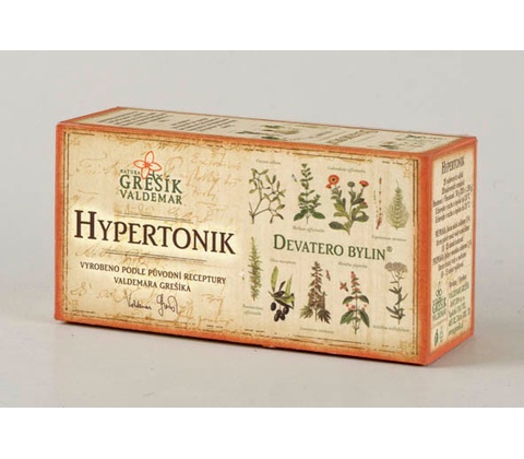 Grešík HYPERTONIK 20 x 1,5 g
