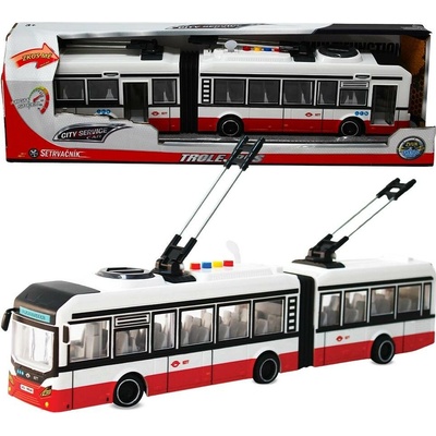 Sparkys CITY SERVICE CAR - 1:16 Kloubový trolejbus
