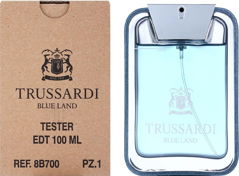 trussardi blue land 100ml