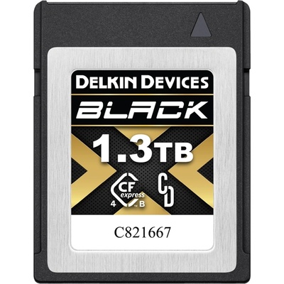 Delkin Devices Black 1.3TB DCFX4B13T