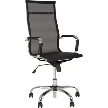Ергономичен мениджърски офис стол Slim Net HB - Комфорт и стил