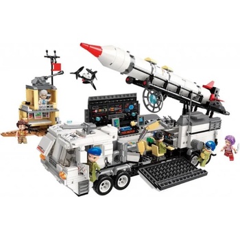 Qman Конструктор, Qman, Команден център, 1088 части