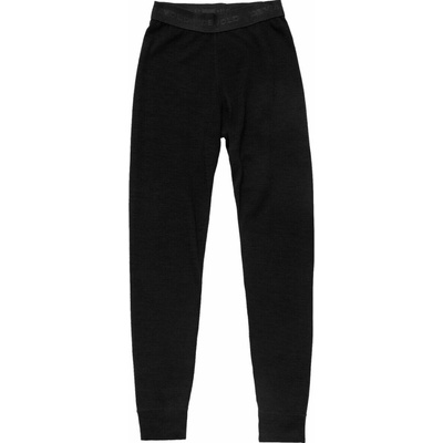 Devold, DUO ACTIVE MERINO LONGS JR čierna