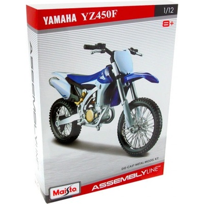 Maisto Yamaha YZ450F Assembly Line 1:12