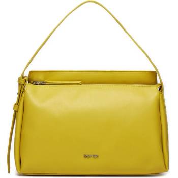 Calvin Klein Дамска чанта Calvin Klein Gracie Shoulder Bag K60K611661 Зелен (Gracie Shoulder Bag K60K611661)