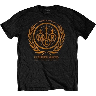 My Chemical Romance Conventional Weapons Black 2XL Риза (MCRTS10MB05)