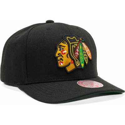 Mitchell & Ness Chicago Blackhawks NHL Team Ground 2.0 Pro Snapback