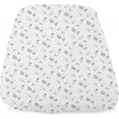 Chicco Next2Me Forever Grey Sheep 58x110 2ks