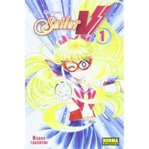 Sailor V 1 | Naoko Takeuchi, Marina Calumarte Kelm, Noemí Cuevas Rebollo (ISBN: 9788467908695)