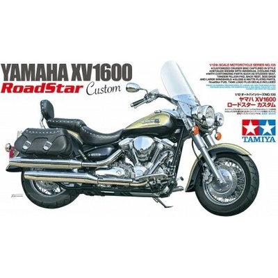Tamiya Yamaha XV1600 RoadStar Custom 1:12