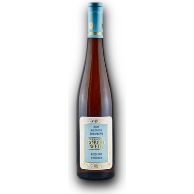 Robert Weil Kiedrich Turmberg 2021 Riesling Trocken 13% 0,75 l (čistá fľaša)
