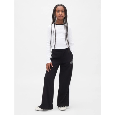 GAP Children's Sweatpants Baggy VintageSoft Girls čierna