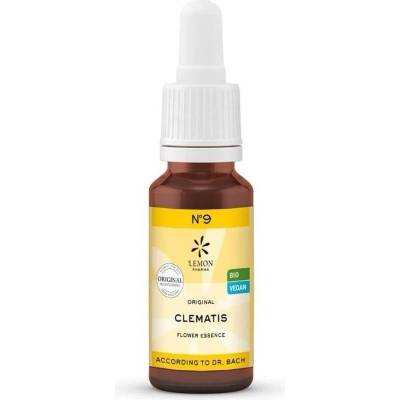 Lemon Pharma Clematis Цветна есенция N°9, 20 ml, Lemon Pharma (181090 (900109) LP)