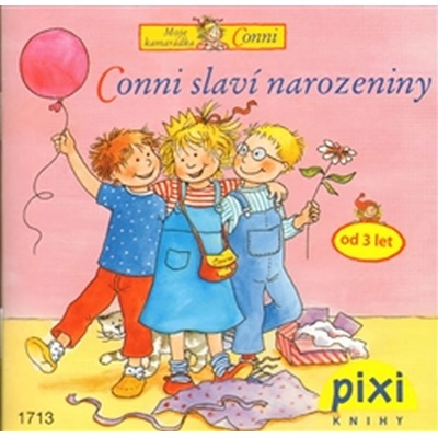 Conni slaví narozeniny Kniha