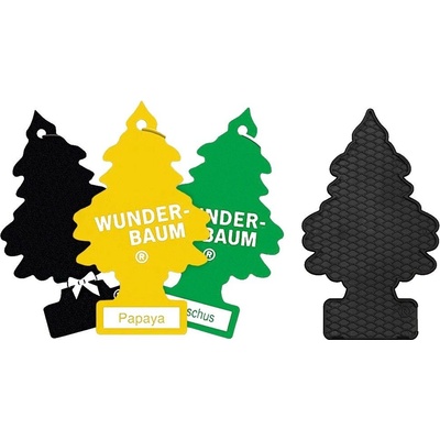 WUNDER-BAUM sada 3ks+Tree House černý