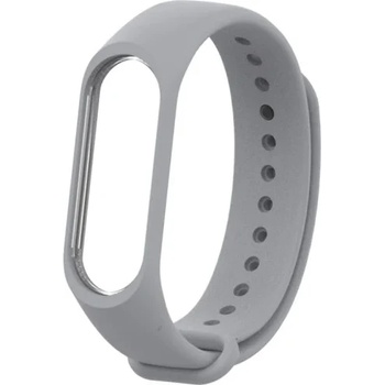 HQWear Каишка съвместима с Xiaomi Mi Band 3/Mi Band 4, сив (KXG0028416)