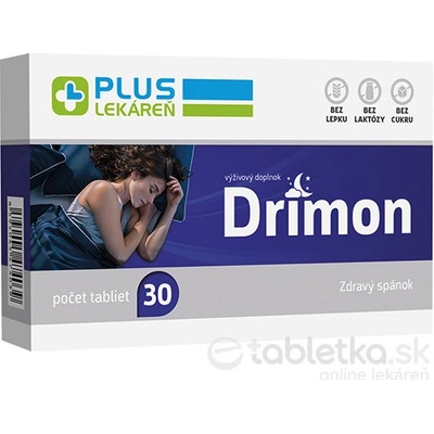 Plus lekáreň Drimon 30 tabliet
