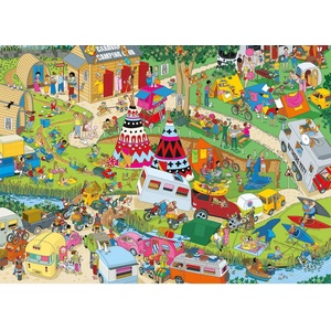 Gibsons - Puzzle Jokesaws: Kemp Capers - 1 000 piese