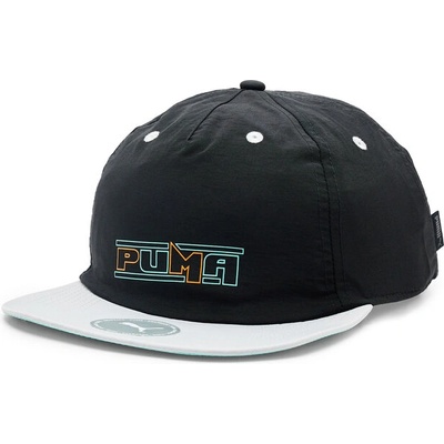 PUMA Шапка с козирка Puma SWxP Relaxed Flatbrim Cap 024383 Черен (SWxP Relaxed Flatbrim Cap 024383)