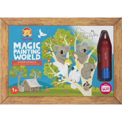 Tiger Tribe Kúzelné maľovanie Zvieratá Austrálie Magic Painting Aussie Animals