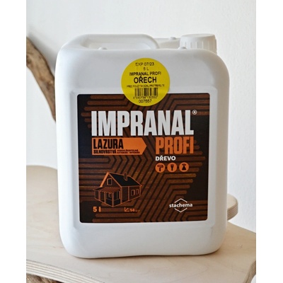 Impranal Profi 5 l ořech