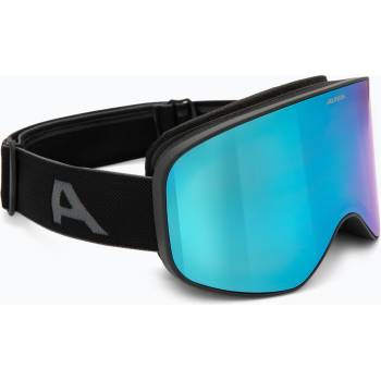 Alpina Скиорски очила Alpina Slope Q-Lite black/black matte/blue