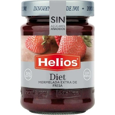 Helios Jahodová nátierka Dia 280 g