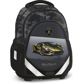Ars Una Ученическа чанта ARS UNA анатомична Lamborghini 5523 (54565234)