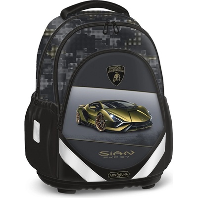 Ars Una Ученическа чанта ARS UNA анатомична Lamborghini 5523 (54565234)