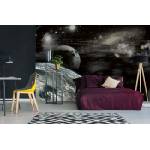 DIMEX ART Самозалепваща се флизелинова фототапета космос 375 x 250 см