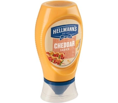 Hellmann's Omáčka Cheddar 250 ml