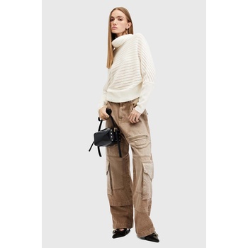 AllSaints Пуловер с вълна AllSaints RIDLEY LADDER (W020KB)