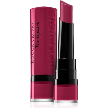 Bourjois Rouge Velvet The Lipstick матиращо червило цвят 10 Magni-Fig 2, 4 гр