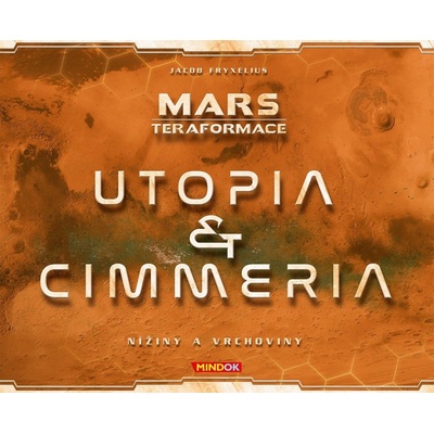 Mars Teraformace Utopia a Cimmeria