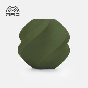 Bambu Lab PLA филамент Bambu Lab PLA Matte, 1.75 mm, 1.0 kg, Dark Green 11501, Refill