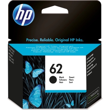 HP HP 62 Black Original Ink Cartridge (C2P04AE#UUQ)