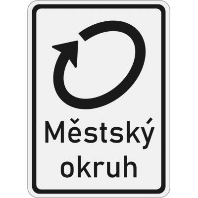 Dopravní značka IP1 Městský okruh