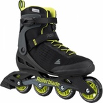 Rollerblade Zetrablade Elite 2021 Black/Lime Ролери