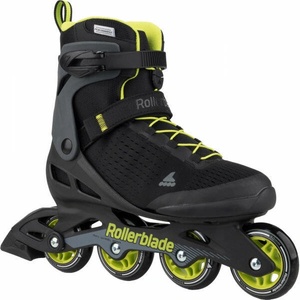 Rollerblade Zetrablade Elite 2021 Black/Lime Ролери