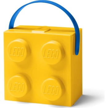 LEGO box s rukojetí žlutá