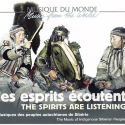 V/A - Spirits Are Listening CD