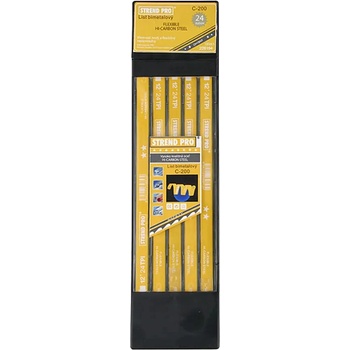 Strend Pro List pílový HCS 65 Mn 300 mm 12"x1/2"x24T