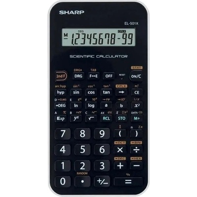 SHARP EL-501W UNIKÁTNY VINTAGE STAV