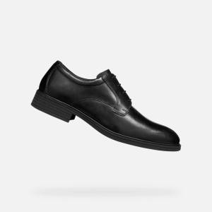 GEOX Черни мъжки официални обувки Geox Thorian Geox | Cheren | МЪЖЕ | 40