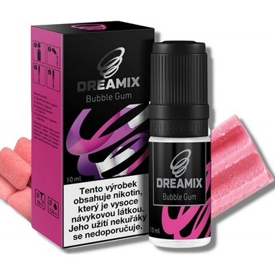 Dreamix Žuvačka 10 ml 18 mg