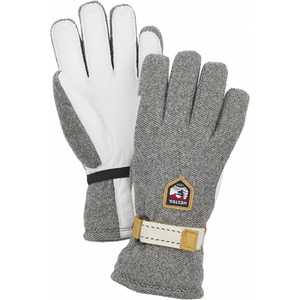 Hestra Ръкавици Hestra Windstopper Tour 5 Finger Gloves - Natural Grey - размер 8 (EU) (202-3248-0213)