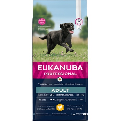 Eukanuba Adult Large 18 kg